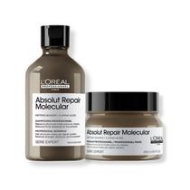 Kit L'Oréal Professionnel Absolut Repair Molecular - Shampoo 300ml e Máscara 250ml