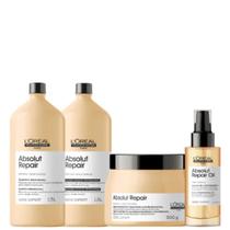 Kit L'Oréal Professionnel Absolut Repair Salon (4 Produtos)