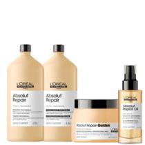 Kit L'Oréal Professionnel Absolut Repair Salon Golden (4 Produtos)