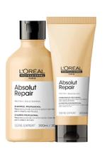 Kit L'Oréal Professionnel Absolut Repair Shampoo 300ml + Condicionador 200ml Kit L'Oréal Professionnel Absolut Repair Shampoo 300ml + Condicionador 200ml