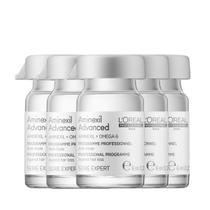 Kit L'Oréal Professionnel Aminexil Advanced - Ampola Antiqueda 6ml (5 unidades)