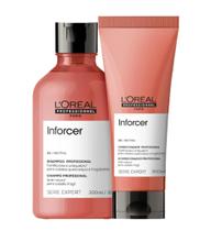 Kit L'Oréal Professionnel Inforcer Duo Shampoo 300ml + Condicionador 200ml (2 Produtos)