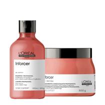 Kit L'Oréal Professionnel Inforcer Serie Expert Shampoo e Máscara (2 produtos)