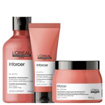 Kit L'Oréal Professionnel Inforcer Serie Expert Trio (3 Produtos)