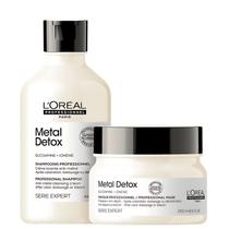 Kit L'Oréal Professionnel Metal Detox Duo (2 Produtos) Kit L'Oréal Professionnel Metal Detox Duo (2 Produtos)