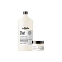 Kit L'Oréal Professionnel Metal Detox Salon (2 produtos)