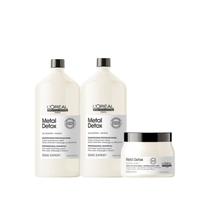 Kit L'Oréal Professionnel Metal Detox Salon (3 produtos)