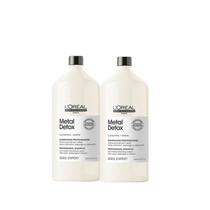 Kit L'Oréal Professionnel Metal Detox - Shampoo 1,5L (2 unidades)