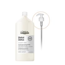 Kit L'Oréal Professionnel Metal Detox Shampoo Válvula Pump (2 produtos) Kit L'Oréal Professionnel Metal Detox Shampoo Válvula Pump (2 produtos)