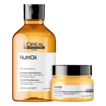 Kit L'Oréal Professionnel Nutrioil Sh. 300Ml + Máscara 250G