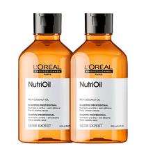 Kit L'Oréal Professionnel NutriOil Shampoo 300ml (2 Unidades)
