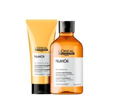Kit L'Oréal Professionnel NutriOil Shampoo 300mls+ Condicionador 200mls