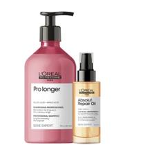 Kit L'Oréal Professionnel Pro Longer + Absolut Repair Profissional (2 Produtos)