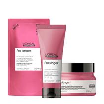 Kit L'Oréal Professionnel Pro Longer Home Care Refil (3 produtos) Kit L'Oréal Professionnel Pro Longer Home Care Refil (3 produtos)