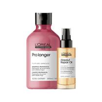 Kit L'Oréal Professionnel Pro Longer -Sh+Sérum