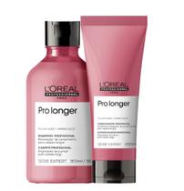 Kit L'Oréal Professionnel Pro Longer Shampoo 300ml + Condicionador 200ml (2 Produtos)