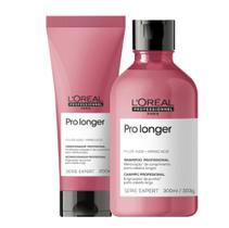Kit L'Oréal Professionnel Pro Longer Shampoo 300mls + Condicionador 200mls