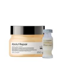 Kit L'Oréal Professionnel Serie Expert Absolut Repair Gold Máscara e Power Repair (2 produtos)