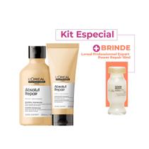 Kit L'Oréal Professionnel Serie Expert Absolut Repair Gold Quinoa Protein Duo (2 Produtos) +