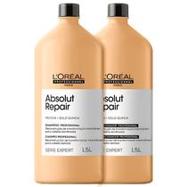 Kit L'Oréal Professionnel Serie Expert Absolut Repair Gold Quinoa + Protein Salon Duo (2 Produtos) Kit L'Oréal Professionnel Serie Expert Absolut Repair Gold Quinoa + Protein Salon Duo (2 Produtos)