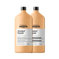 Kit L'Oréal Professionnel Serie Expert Absolut Repair Gold Quinoa + Protein Shampoo e Condicionador