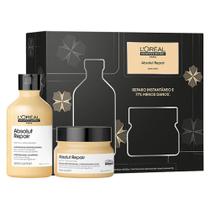 Kit L'Oréal Professionnel Serie Expert Absolut Repair Gold Quinoa - Shampoo 300ml e Máscara 250ml
