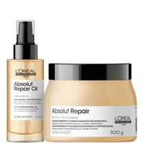 Kit L'Oréal Professionnel Serie Expert Absolut Repair Oil Duo (2 Produtos)