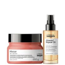 Kit L'Oréal Professionnel Serie Expert Absolut Repair Oil Inforcer Tratamento (2 Produtos) Kit L'Oréal Professionnel Serie Expert Absolut Repair Oil Inforcer Tratamento (2 Produtos)