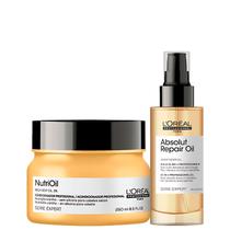 Kit L'Oréal Professionnel Serie Expert Absolut Repair Oil NutriOil Tratamento (2 Produtos) Kit L'Oréal Professionnel Serie Expert Absolut Repair Oil NutriOil Tratamento (2 Produtos)