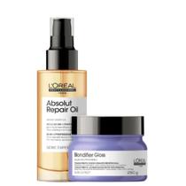 Kit L'Oréal Professionnel Serie Expert Blondifier Absolut Repair Duo (2 Produtos)