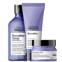 Kit L'Oréal Professionnel Serie Expert Blondifier Essential (3 Produtos)