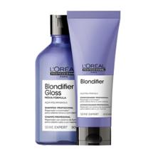 Kit L'Oréal Professionnel Serie Expert Blondifier Gloss - Shampoo 300ml + Condicionador 200ml