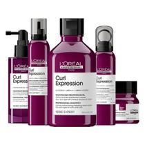 Kit L'Oreál Professionnel Serie Expert Curl Expression com Máscara Rich + Mousse 250 ml + 3 Produtos