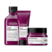 Kit L'Oreál Professionnel Serie Expert Curl Expression Home Care - 3 Produtos