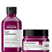 Kit L'Oréal Professionnel Serie Expert Curl Expression Rich Ric (Kit Shampoo 300ml + Máscara 250ml)