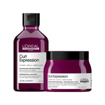 Kit L'Oreál Professionnel Serie Expert Curl Expression - Shampoo Antirresíduos e Máscara 500 ml - Loréal Professionnel