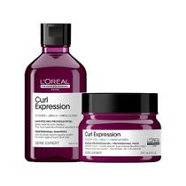 Kit L'Oreál Professionnel Serie Expert Curl Expression - Shampoo Antirresíduos e Máscara
