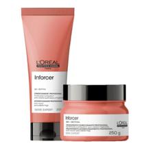 Kit L'Oréal Professionnel Serie Expert Inforcer - Condicionador 200ml + Máscara Capilar 250g Kit L'Oréal Professionnel Serie Expert Inforcer - Condicionador 200ml + Máscara Capilar 250g