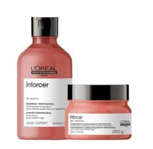 Kit L'Oréal Professionnel Serie Expert Inforcer - Shampoo 300ml + Máscara 250gr