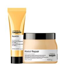 Kit L'Oréal Professionnel Serie Expert NutriOil Absolute Repair (2 Produtos) Kit L'Oréal Professionnel Serie Expert NutriOil Absolute Repair (2 Produtos)