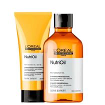 Kit L'Oréal Professionnel Serie Expert NutriOil Cabelos Ressecados (2 Produtos)