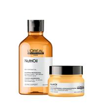 Kit L'Oréal Professionnel Serie Expert NutriOil Shampoo e Máscara P (2 produtos)