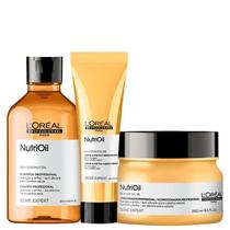 Kit L'Oréal Professionnel Serie Expert NutriOil Trio Care (3 Produtos)
