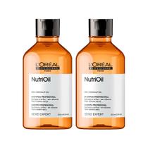 Kit L'Oréal Professionnel Serie Expert Nutriol - Shampoo 300 ml - 2 Unidades