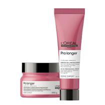 Kit L'Oréal Professionnel Serie Expert Pro Longer Máscara Leave-in Kit L'Oréal Professionnel Serie Expert Pro Longer Máscara Leave-in