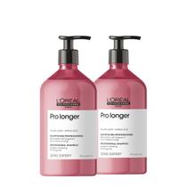 Kit L'Oréal Professionnel Serie Expert Pro Longer - Shampoo 750ml (2 unidades) Kit L'Oréal Professionnel Serie Expert Pro Longer - Shampoo 750ml (2 unidades)