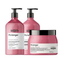 Kit L'Oréal Professionnel Serie Expert Pro Longer - Shampoo e Condicionador e Máscara