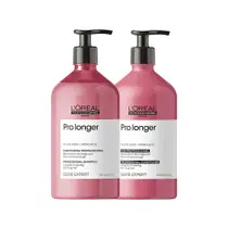Kit L'Oréal Professionnel Serie Expert Pro Longer - Shampoo e Condicionador Kit L'Oréal Professionnel Serie Expert Pro Longer - Shampoo e Condicionador