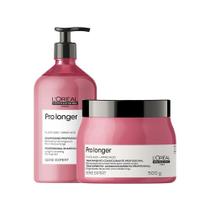 Kit L'Oréal Professionnel Serie Expert Pro Longer - Shampoo e Máscara Kit L'Oréal Professionnel Serie Expert Pro Longer - Shampoo e Máscara
