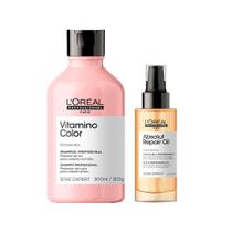 Kit L'Oréal Professionnel Serie Expert (Reparação e Cor)